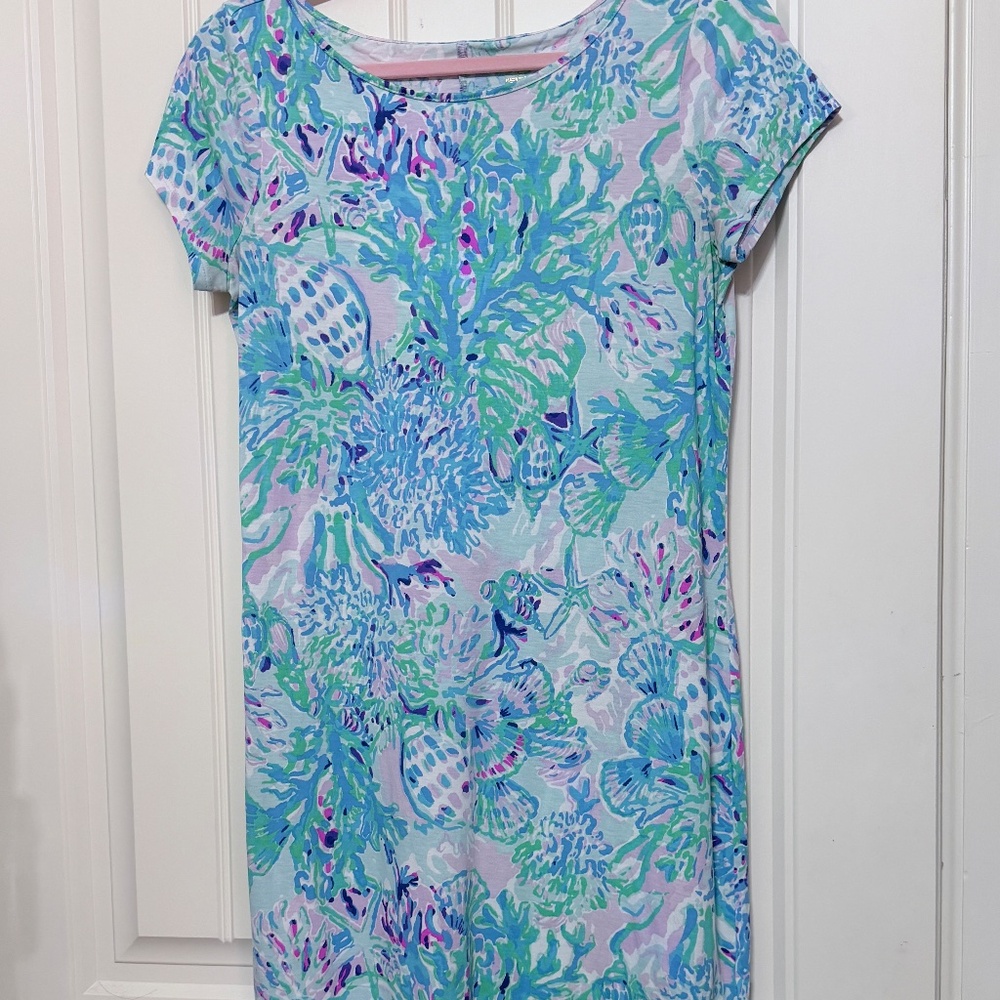 Lilly Pulitzer tshirt dress - Picture 3 of 8